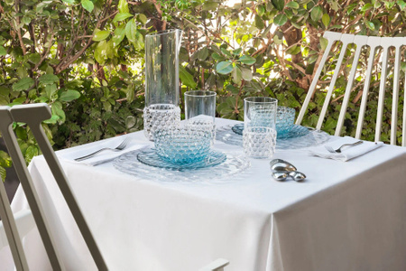 Jellies Family Wine Glasses Set (4 pieces) Blue