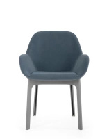 Clap Aquaclean Armchair Gray Blue
