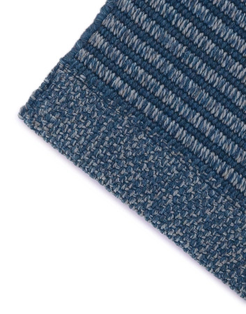 Kleo Square Rug Blue