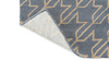 Ted Baker Houndstooth Washed Blue rug 455708