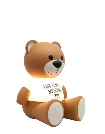 Toy Moschino Teddy Bear Lamp Brown