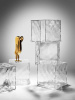 Optic Container with Door Transparent
