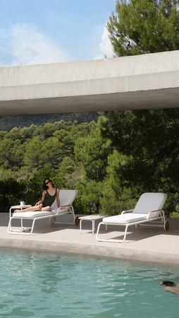 Gandiablasco Capa Chaise Lounger