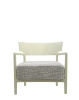 Cara Armchair Green-Black