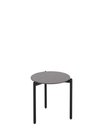 Undique Table Black Terrazzo Black