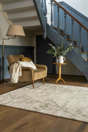 Dywan Laura Ashley Pussy Willow Hedgerow Green 079807