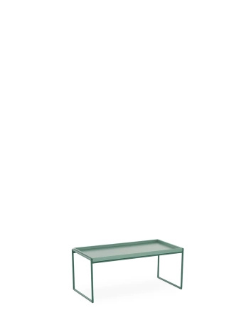 Trays 80 cm x 40 cm Stolik Zielony