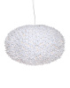 Bloom Hanging Big Pendant Lamp White