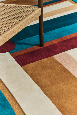 Toulemonde Bochart Hacienda Multi carpet