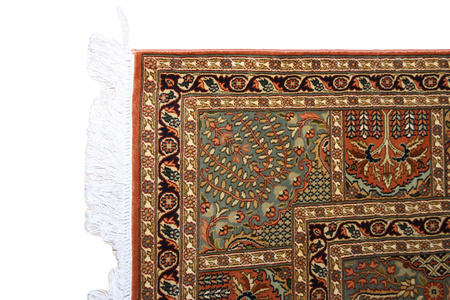 Indien Silk Carpet 214x314 48507