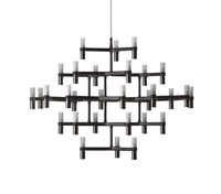 Lampa Wisząca Nemo Crown Major Czarny