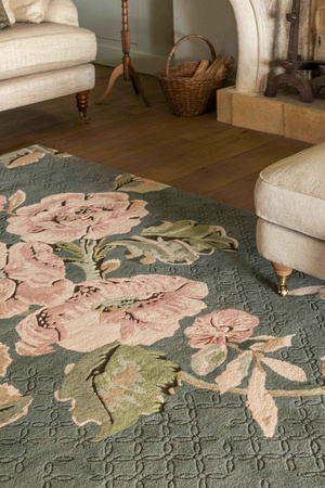 Dywan Laura Ashley Aylworth Trail Fern Green 078607