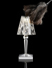 Battery Metal Lamp Gold