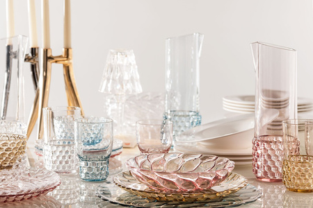 Jellies Family Wine Glass Set (4 pieces) Transparent