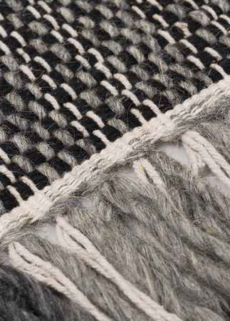 Carpet Decor Norton Black Gray