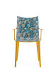 H.H.H. Graphic Impression Chair Mustard Ink-Ochre