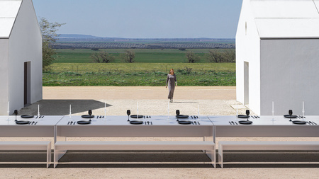 Gandiablasco GBmodular Dining Table 300x100 cm