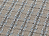 Poduszka Gan Garden Layers Small Checks Blue