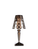 Big Battery Plug Version Lamp Brown