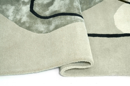 Carpet Decor Leia Beige Handmade Collection rug