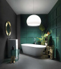 Small Fl/y Transparent Pendant Lamp Transparent
