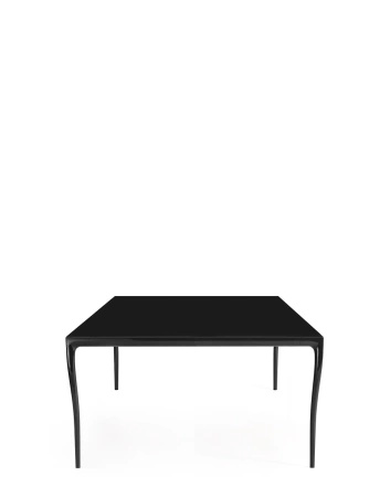 Albert 150x150 cm Table Black