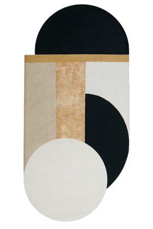 Toulemonde Bochart Bijoux Noir Carpet