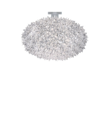 Bloom Ceiling Lamp Transparent