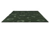 Marimekko Unikko Dark Green rug 132207