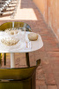 Jellies Family Dessert Plate Set (4 pieces) Transparent