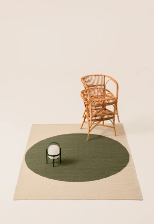 Dywan Nanimarquina Topo Green