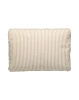 Cushion Stripes 48x35 cm Pillow Beige