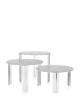 T-Table 28 cm Stolik Kawowy Przezroczysty