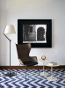 Angelo Stone Floor Lamp Copper