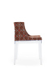 Mademoiselle Rubelli Chair Transparent Brown