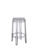 Charles Ghost 65 cm Bar Chair Smoky