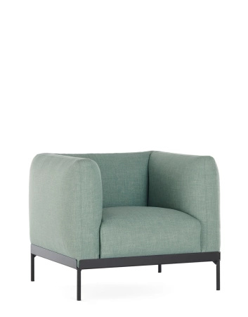 Asia Armchair (Panamino) Aquamarine
