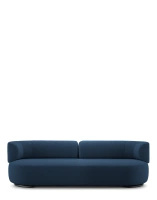 K-Waiting Bouclé Sofa Blue