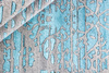 Dywan Rezas Shangri La Aqua Azul 7032