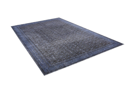 Vintage Iranian Wool Carpet Unique 10899 200x302