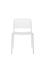 Audrey Chair White White