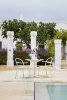 Multiplo XL Rectangular Outdoor 180x90 cm Stół Czarny Czarny Marquina