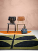 Orla Kiely Stem Black Carpet 059803