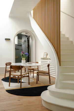 Toulemonde Bochart Bijoux Noir Carpet