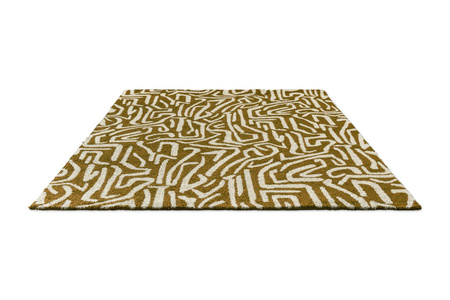 Dywan Harlequin Melodic Ochre-Gold 443606
