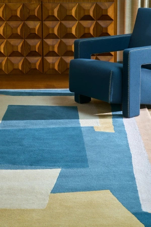Toulemonde Bochart Pablo Automne carpet