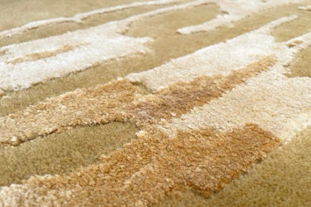Serge Lesage Stretch Gold Carpet