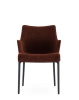 Eleganza Nia Brummel Chair Black Rusty