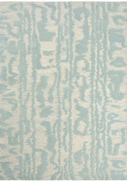 Florence Broadhurst Waterwave Stripe Pearl Carpet 039908