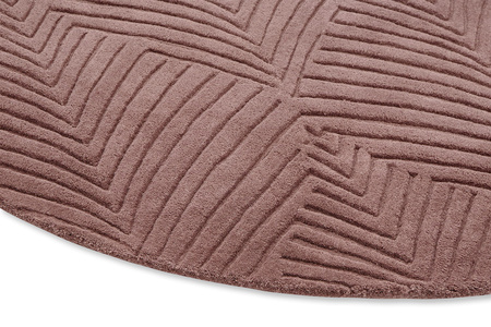 Wedgwood Carpet Folia 2.0 Round Mink 038902